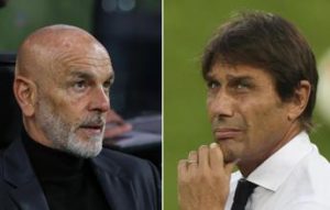 Milan. L’ombra di Conte su Pioli: “Voci che mi annoiano, ma calcio moderno”. Domani il Frosinone