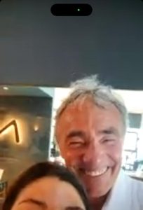 Viterbo – Massimo Giletti si rilassa alle Terme in attesa del compleanno della Rai