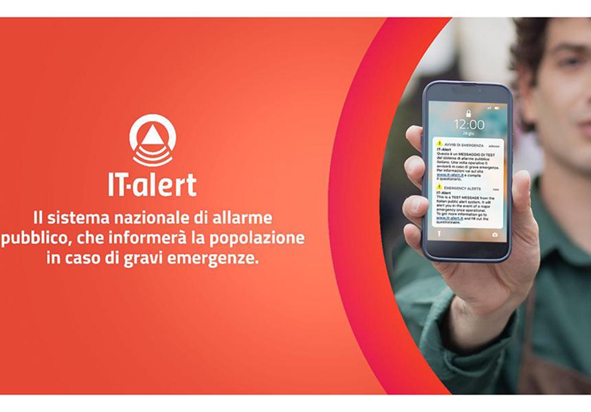 IT-alert, martedì la simulazione del collasso della diga di Collemezzo nel frusinate