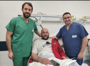 Rugby Civitavecchia – Operazione chirurgica per Athos Onofri