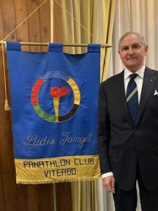 Al Panathlon club Viterbo nuovi incarichi ed eventi