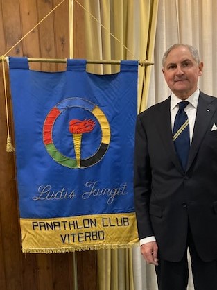 Al Panathlon club Viterbo nuovi incarichi ed eventi