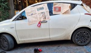 Atti vandalici contro l’auto della sindaca Frontini: unanime la condanna del mondo politico