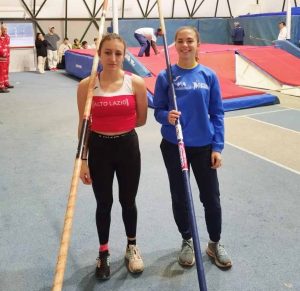 Salto con l’asta: a Rieti vittoria e record personale per Erica Ciatti dell’Atletica Alto Lazio