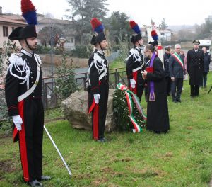 Vetralla commemora il brigadiere Luciano Lupattelli, infoibato a Trieste