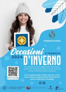 “Occasioni d’inverno 2024”: a Fiuggi Carnevale di sconti per il rilancio dell’economia