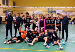 Nel derby cittadino di serie D Maschile, il Civitavecchia Volley Academy cede alla Montalto Montaggi