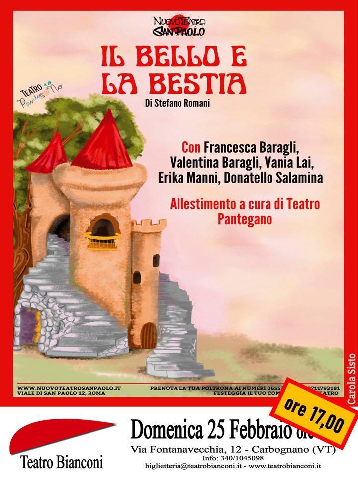 “Il Bello e la Bestia”, prosegue la stagione Junior al Bianconi
