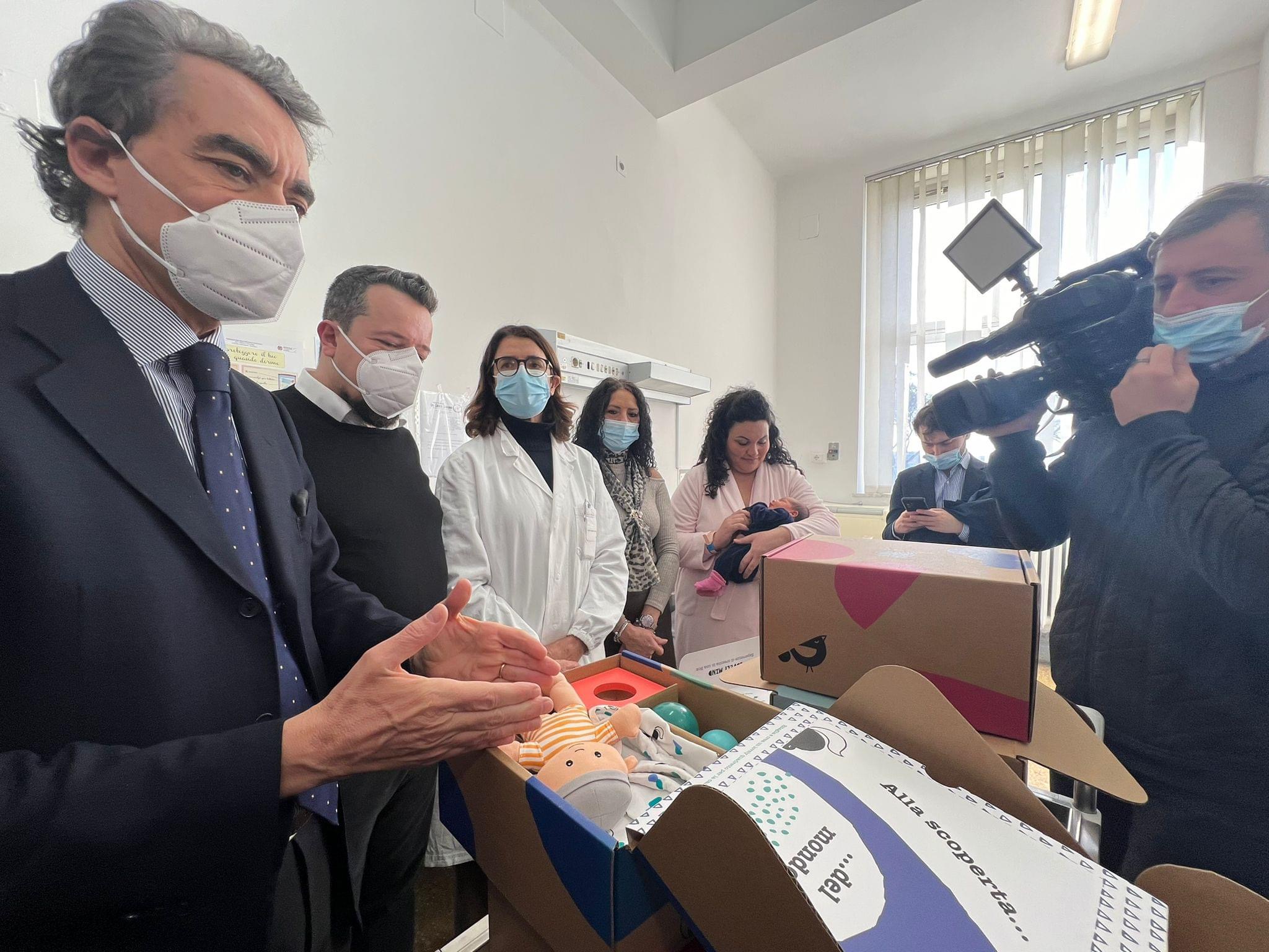 Lazio – Regione e Forum Famiglie donano ai bambini kit di giochi