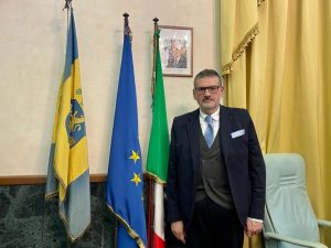 Il ciociaro Polsinelli campione d’Europa under 21 di karate, il plauso di Quadrini