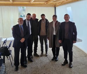 Lazio – Assessori Rinaldi e Righini in Sabina