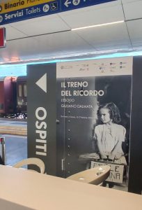 Roma – Foibe, Treno del Ricordo fa tappa a stazione Ostiense