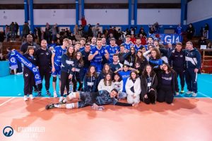 Maury’s Com Cavi Tuscania: meno di un’ora e mezzo per battere la Kabel Volley Prato