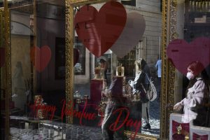 San Valentino – Cinque eventi romantici nei capoluoghi del Lazio per gli innamorati