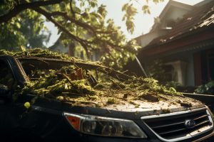 Pignataro Interamna – Maltempo, albero ferisce anziano su un’auto