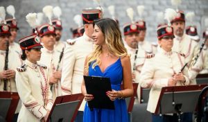 Viterbo – Claudia Conte presenta il Concerto della Banda dell’Esercito Italiano