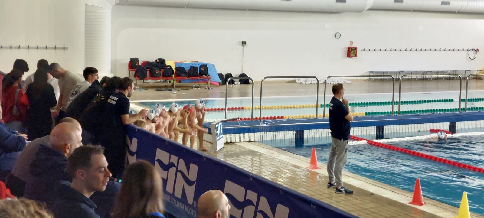 Pallanuoto, Serie D. Decolla il campionato nella Nuoto Club Viterbo: subito rimonta e tre punti, adesso l’Athena