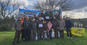 Montefiascone – Chiuso con successo il primo Trofeo Est! Est!! Est!!! per cani da seguita