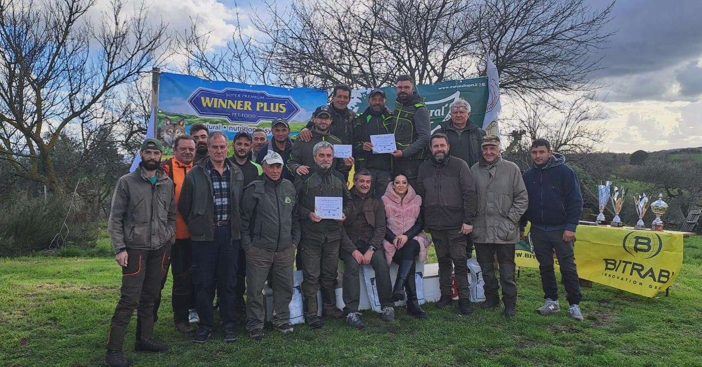 Montefiascone – Chiuso con successo il primo Trofeo Est! Est!! Est!!! per cani da seguita