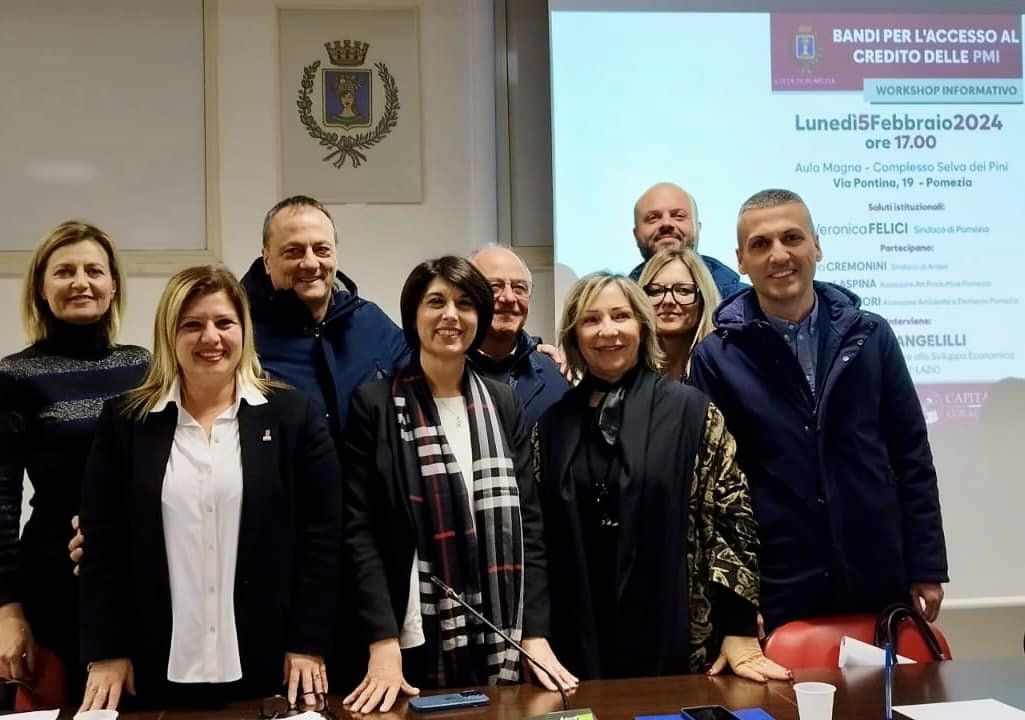 Pomezia, 2 miliardi in arrivo dalla Regione per le Pmi del territorio