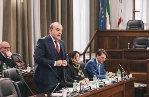 Regioni – Aurigemma coordinatore conferenza dei presidenti, Rocca “congratulazioni per incarico”