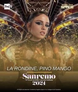 Angelina Mango celebra il padre con l’Orchestra di Roma ed è candidata alla vittoria