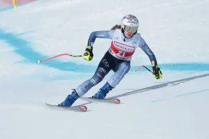 Doppietta azzurra a Crans Montana, vince Bassino su Brignone