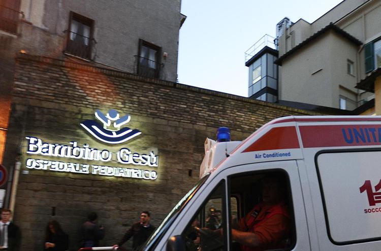 Bambin Gesù, firmata dichiarazione d’intenti Italia-Vaticano: presto una nuova sede