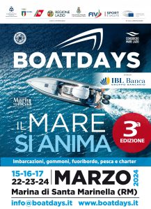 A Santa Marinella tornano i “Boat Days”: a marzo la Perla dedica due week-end al mondo della nautica