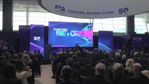Aeroporti di Roma festeggia 50 anni e lancia il nuovo logo