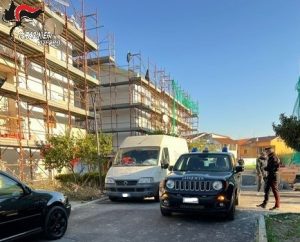 Tuscania: denunce in tre cantieri per lavoro in nero, sanzioni per 22.000 euro
