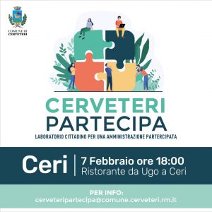 Cerveteri – Domani la Giunta comunale incontra i cittadini di Ceri