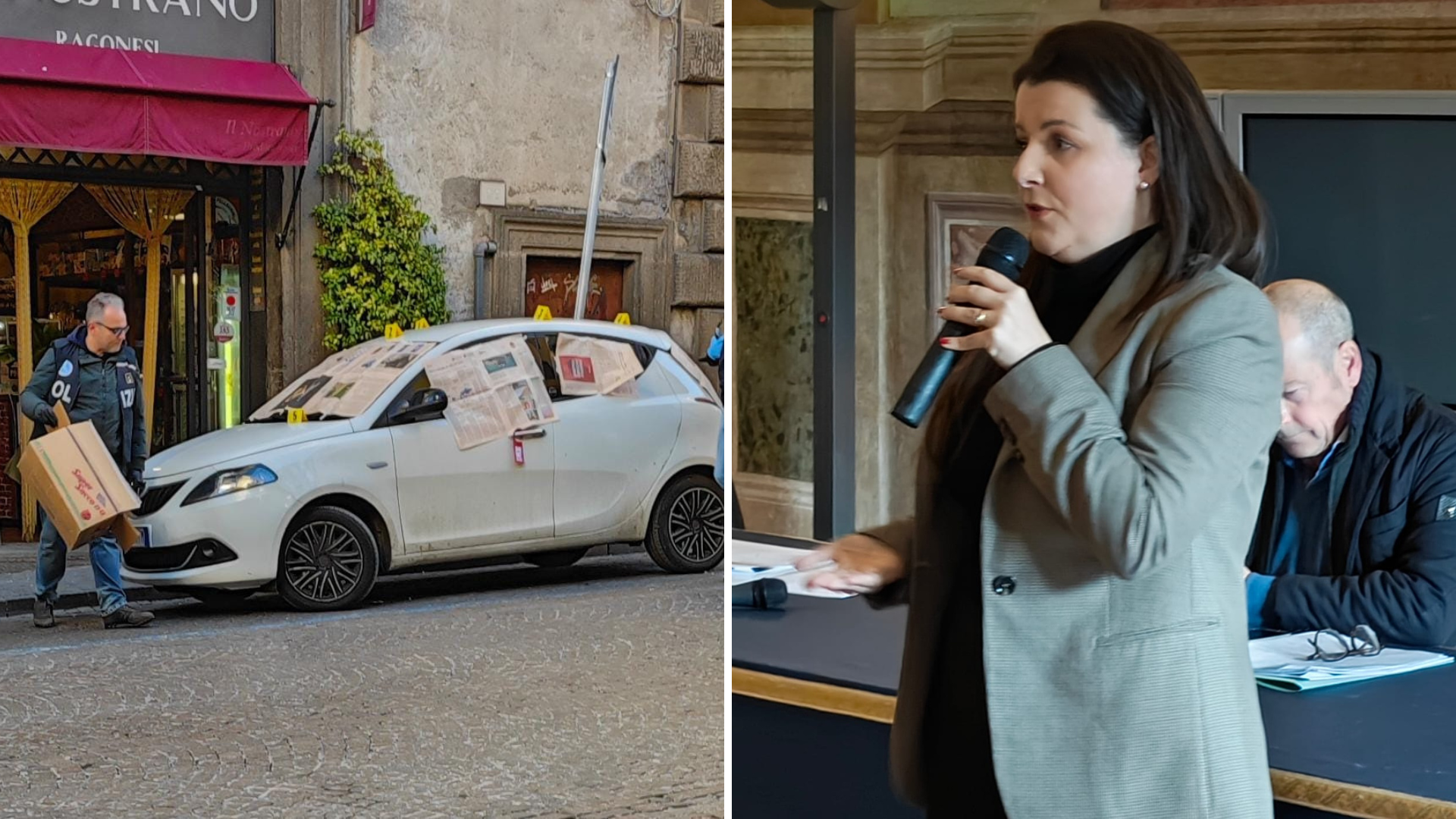 Viterbo – Atto vandalico all’auto, Frontini non lascia correre e respinge richiesta di archiviazione