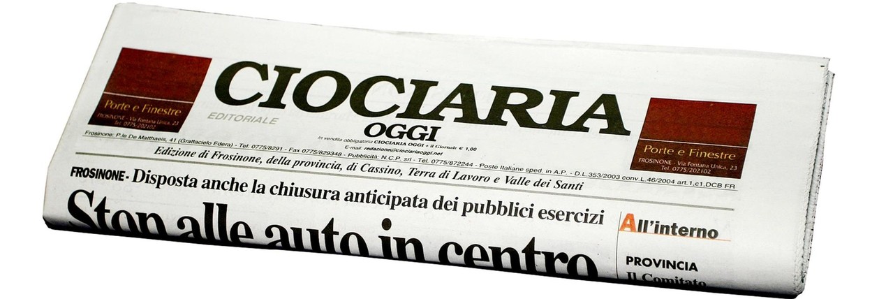Frosinone – Cooperativa Giornalisti Indipendenti, salta l’incontro sulla Cig in regione con l’editore ed è scontro con i sindacati
