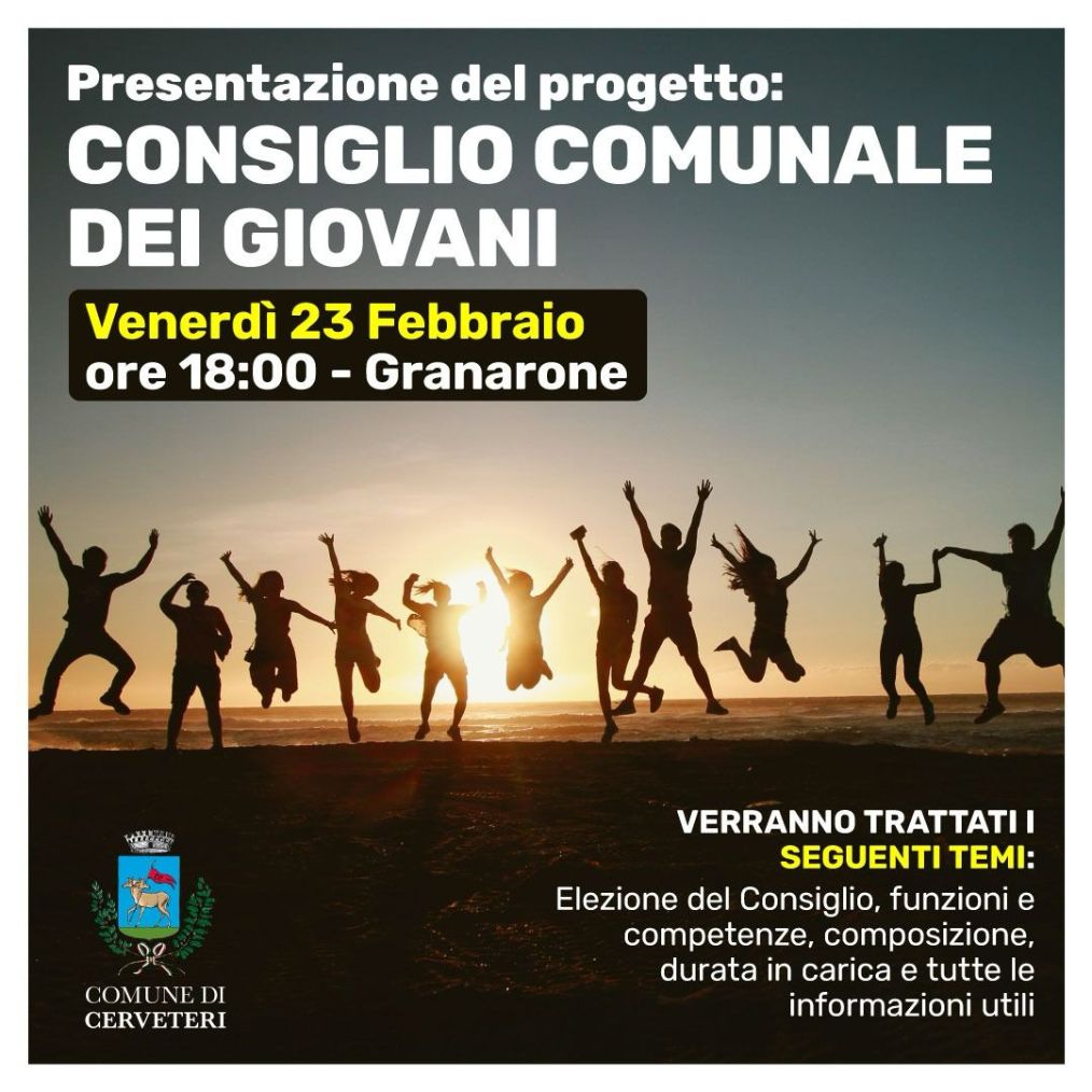 Cerveteri: al via l’iter per il Consiglio comunale dei Giovani