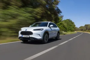 Honda ZR-V, sportività e grinta per il nuovo Suv medio ibrido