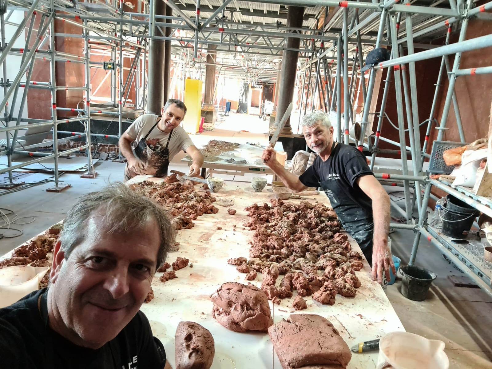 Da Oriolo Romano al Louvre di Parigi per restaurare l’ala della Regina d’Austria