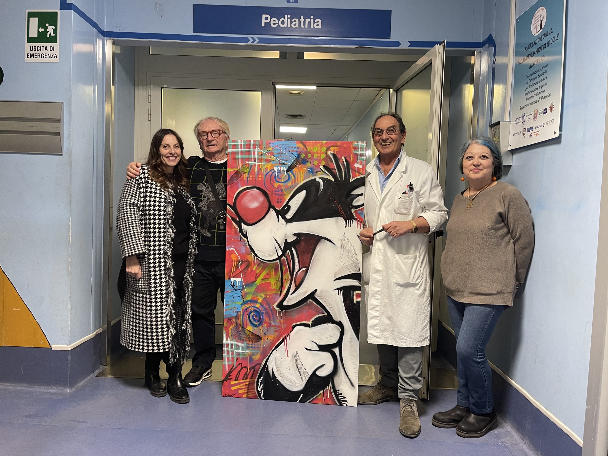 Viterbo – “Sylvester- Watch this!” arriva a Belcolle grazie ad Antonio Obino