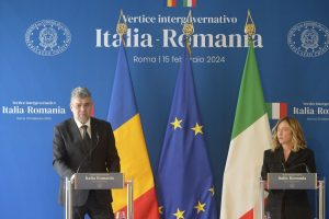Italia-Romania, Meloni “Relazioni molto forti”
