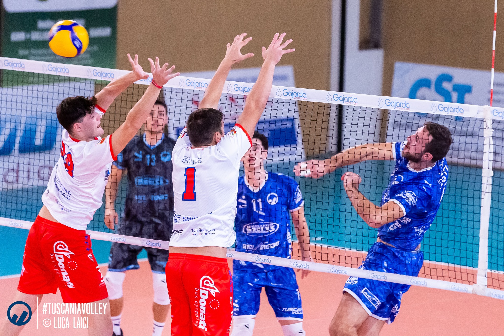 Maury’s Com Cavi Tuscania in campo a Livorno per la prima di ritorno