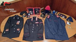 Soriano nel Cimino, si spaccia per carabiniere: denunciato pensionato