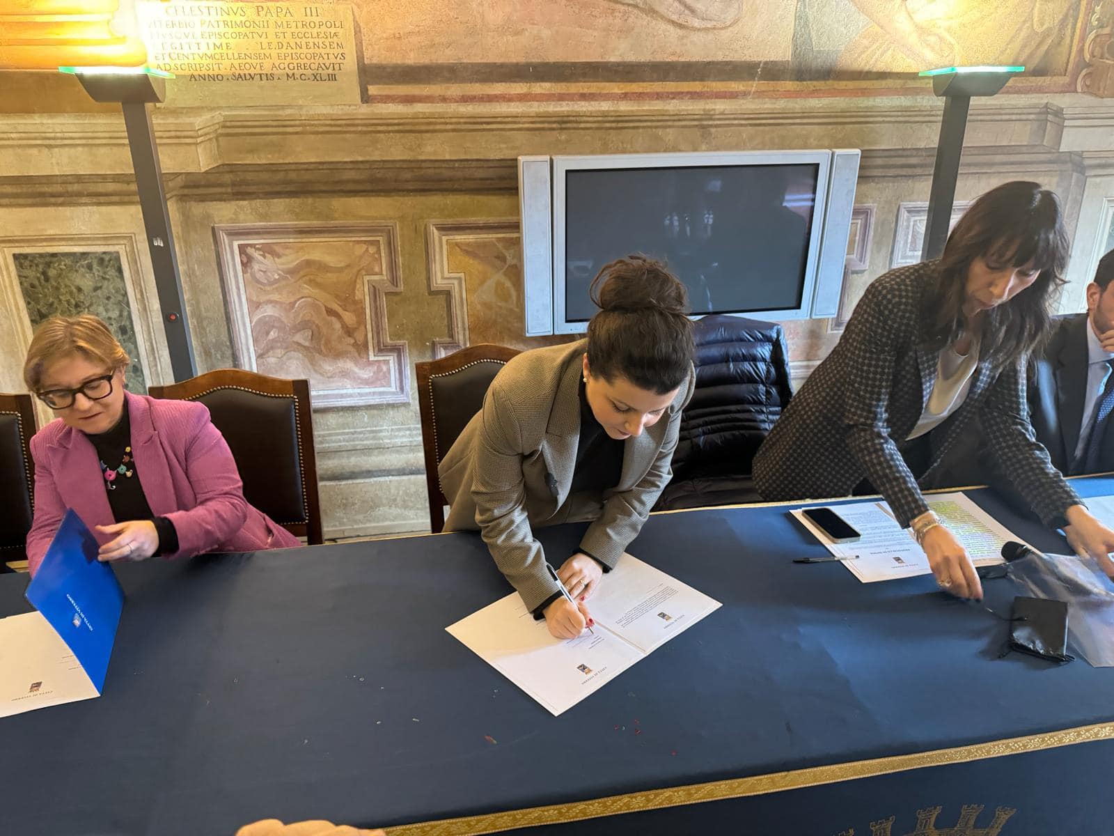 Viterbo, firmato protocollo per creazione Filiera Solidale del Cibo: “Assistenza alimentare per i bisognosi”