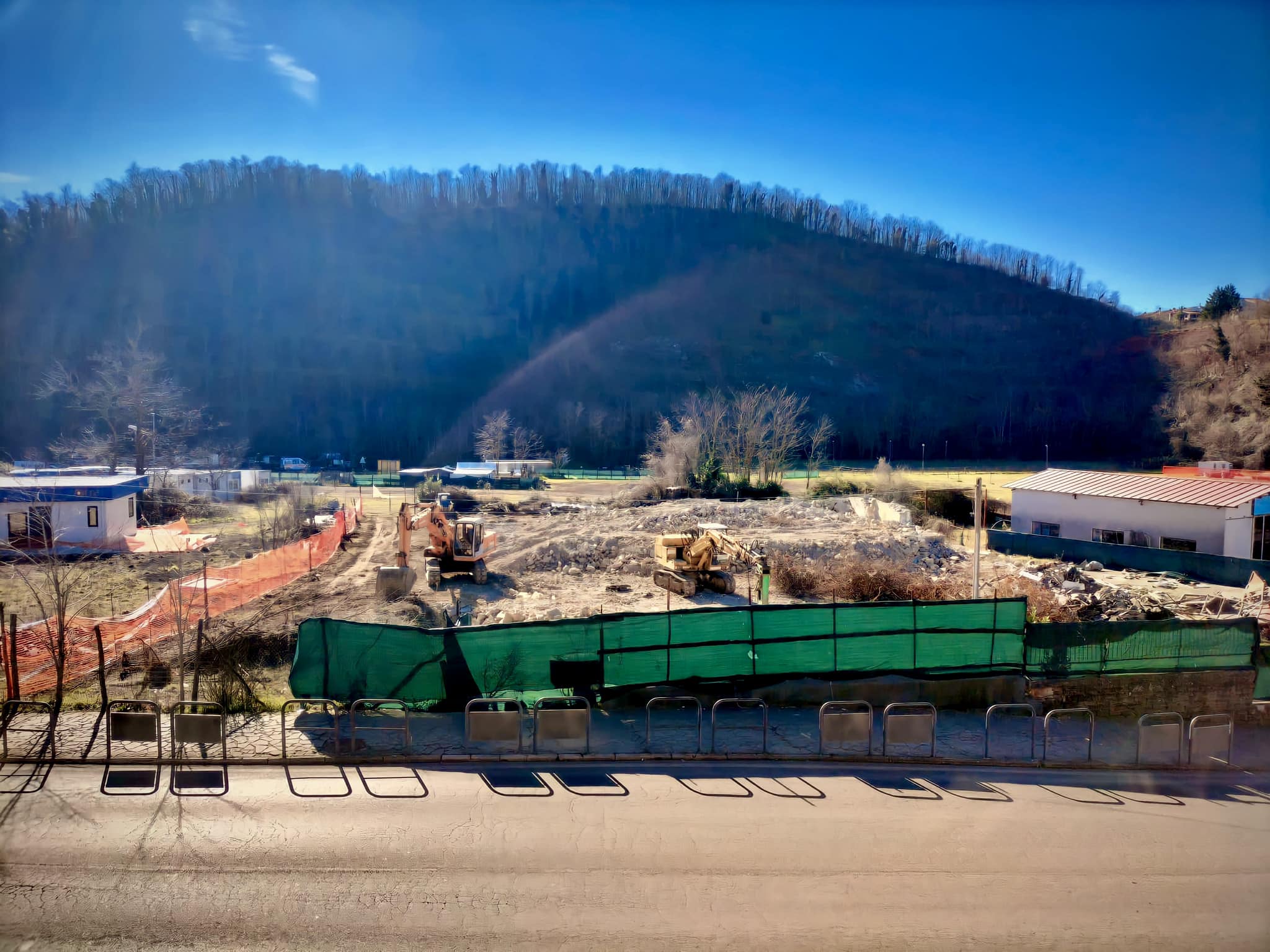 Proseguono i lavori per l’Access Point del Geoparco di Valentano, Bigiotti: “Un sogno che si realizza”