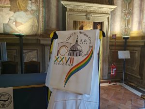Svelato il logo Tuscia Antiqua: identificherà i comuni del Viterbese per il Giubileo 2025