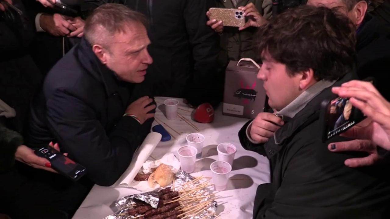 Lollobrigida incontra gli agricoltori in protesta: “Sono dalla vostra parte, grazie per quello che fate per il Paese”