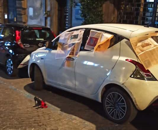 Viterbo – “Atto vandalico” alla macchina della sindaca, lei ha sporto denuncia ma non ci sono reati