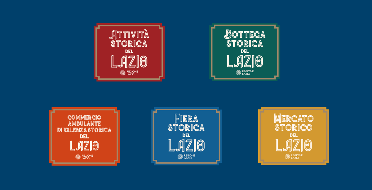 Lazio – Botteghe storiche, Regione stanzia 2,4 milioni di euro