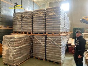 Rieti, la Finanza sequestra 150 tonnellate di biocombustibile non a norma