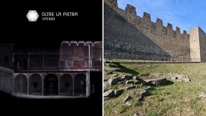 Oltre la Pietra, Serone (ArcheoAres): “Sveleremo i misteri del Palazzo di Federico II a Viterbo”