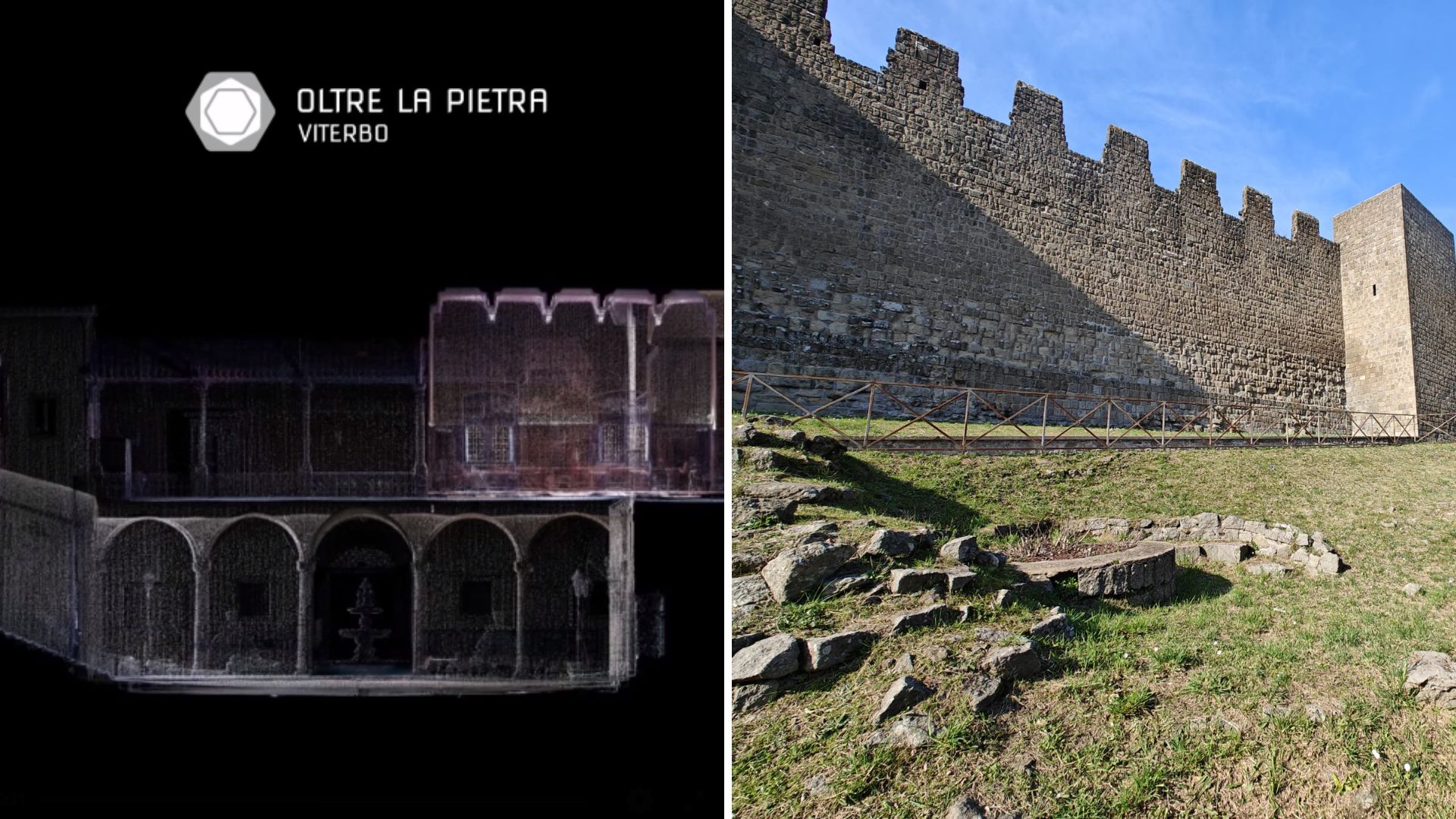 Oltre la Pietra, Serone (ArcheoAres): “Sveleremo i misteri del Palazzo di Federico II a Viterbo”